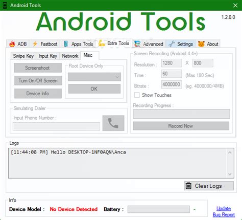 android tool 1.0.40.